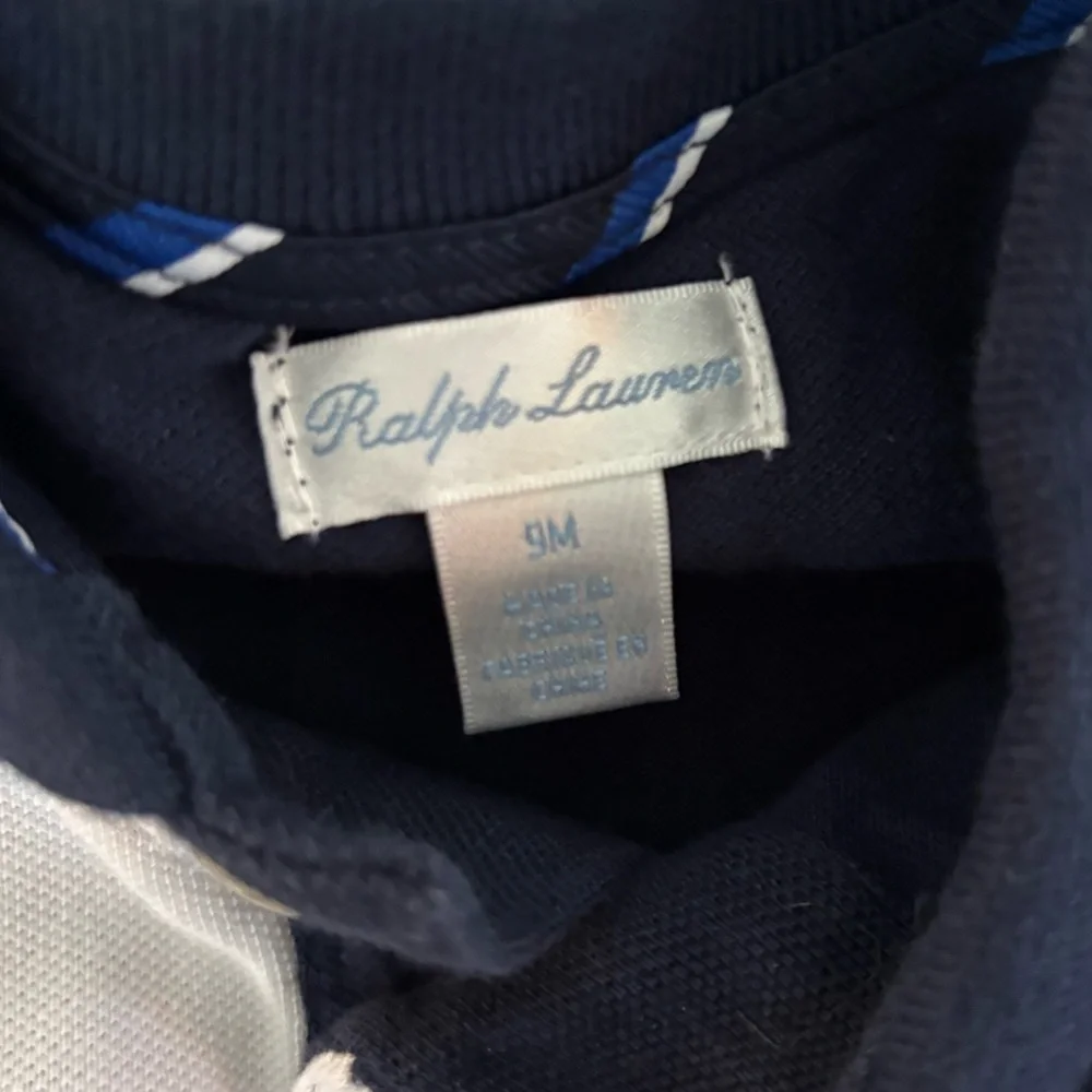 Ralph Lauren Set of Boy’s tops, 9 mos